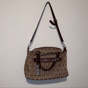 Michael Kors Calista Logo Satchel